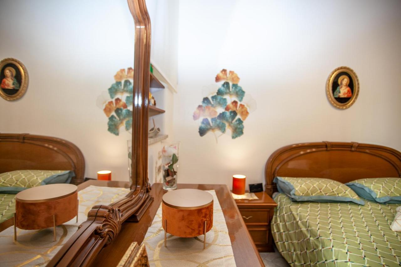 Casa Rosamaria Apartment จีอาร์ดีนี นักซอส ภายนอก รูปภาพ
