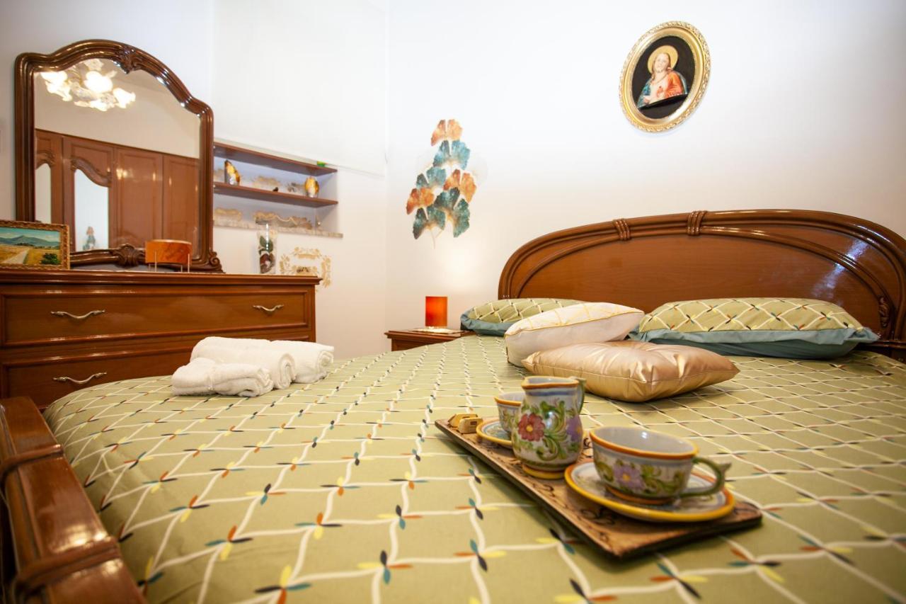 Casa Rosamaria Apartment จีอาร์ดีนี นักซอส ภายนอก รูปภาพ
