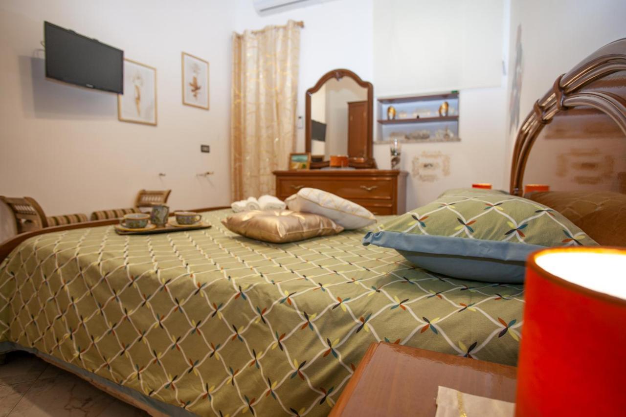 Casa Rosamaria Apartment จีอาร์ดีนี นักซอส ภายนอก รูปภาพ