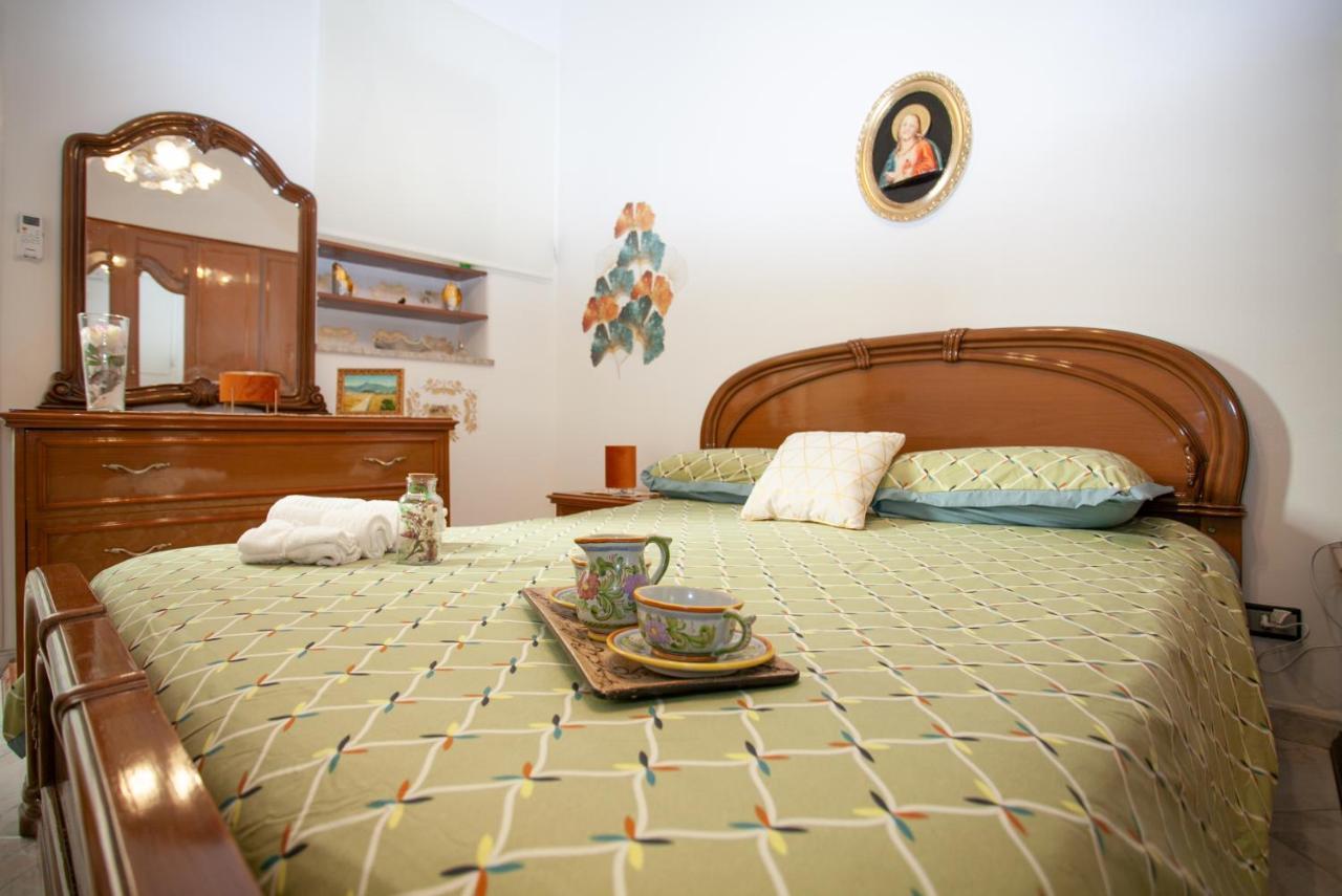 Casa Rosamaria Apartment จีอาร์ดีนี นักซอส ภายนอก รูปภาพ