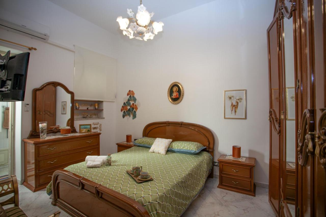 Casa Rosamaria Apartment จีอาร์ดีนี นักซอส ภายนอก รูปภาพ