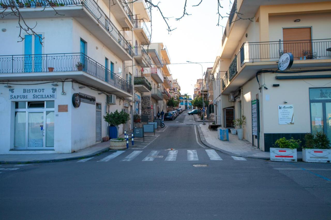 Casa Rosamaria Apartment จีอาร์ดีนี นักซอส ภายนอก รูปภาพ