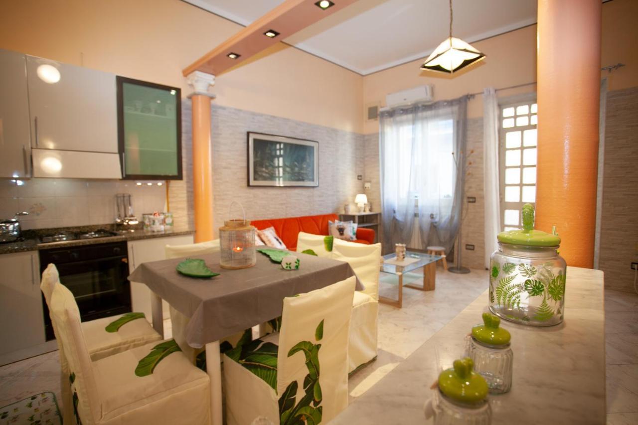 Casa Rosamaria Apartment จีอาร์ดีนี นักซอส ภายนอก รูปภาพ