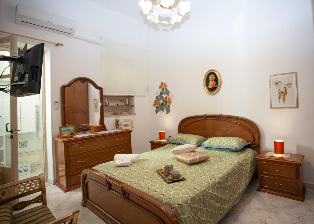 Casa Rosamaria Apartment จีอาร์ดีนี นักซอส ภายนอก รูปภาพ