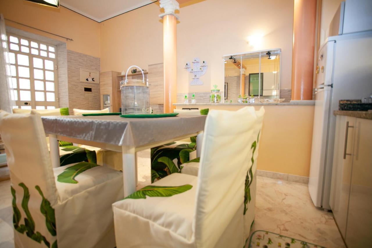 Casa Rosamaria Apartment จีอาร์ดีนี นักซอส ภายนอก รูปภาพ